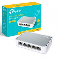 TP-LINK SWITCH TL-SF1005D 5PORT 10/100Mbps TP-LINK SWITCH TL-SF1005D 5PORT 10/100Mbps